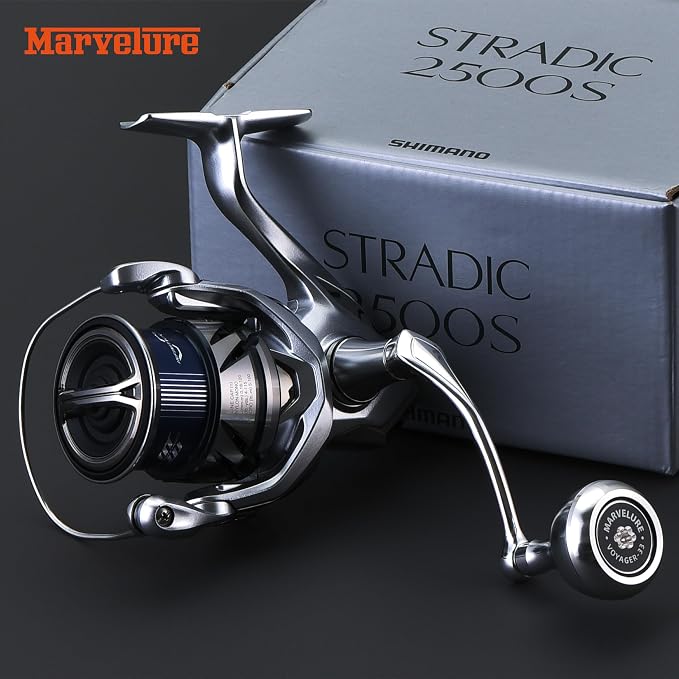 Power Handle Compatible for Shimano Stradic FL FM, Stella, Vanford, Vanquish, Twin Power, Ultegra, Sustain, Nasci FC FD 1000-5000 Spinning Reels
