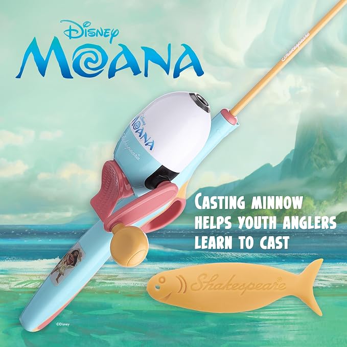Shakespeare Youth Fishing Reel and Rod Combo