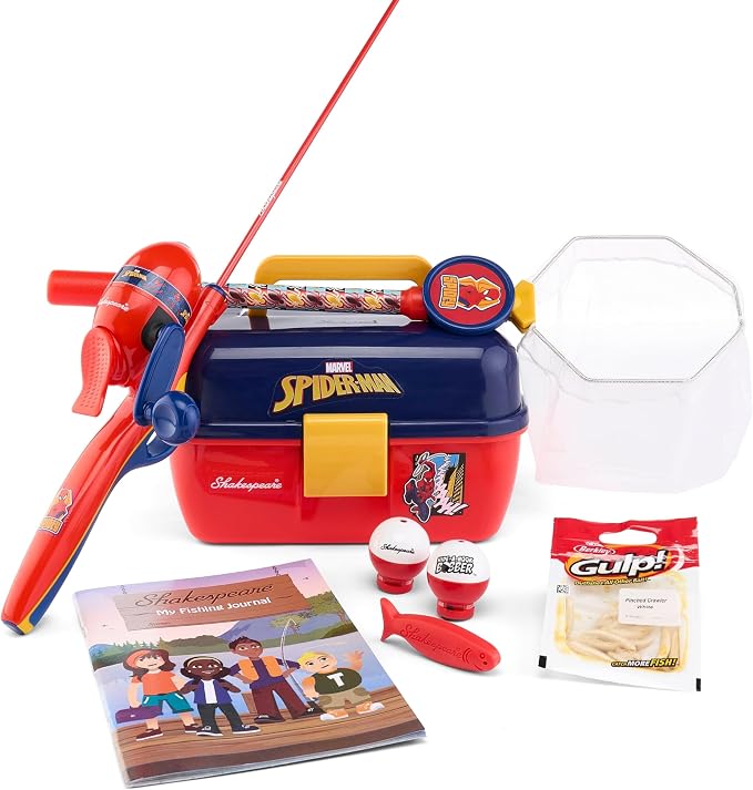 Shakespeare Youth Fishing Reel and Rod Combo