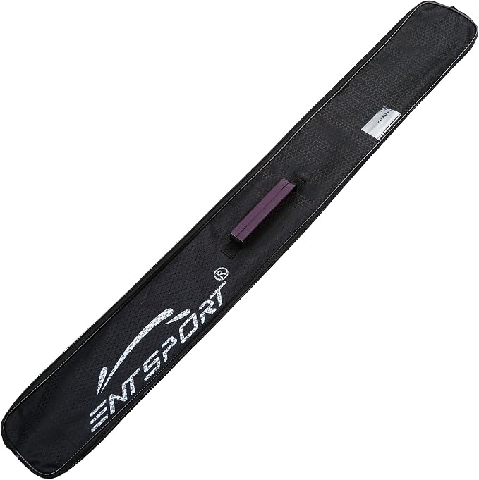 Foldable Fishing Rod Bag 45-Inches Durable Fishing Tackle Bag Storage Bag Portable Rod Tubes Rod Cases (Suit for 2-Piece 7-Feet Rod)