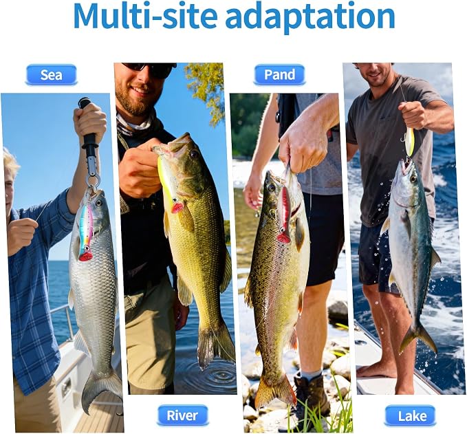 Large Top Water Popper Lure: 2pcs 3D Eyes Tuna Popper Saltwater Fishing Lures for Surf Fishing Gt Tuna Kingfish Large Predator Fish