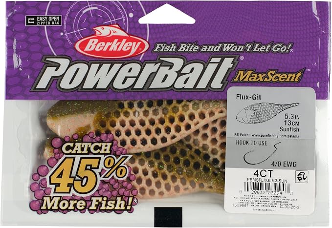 Berkley PowerBait MaxScent Flux-Gill