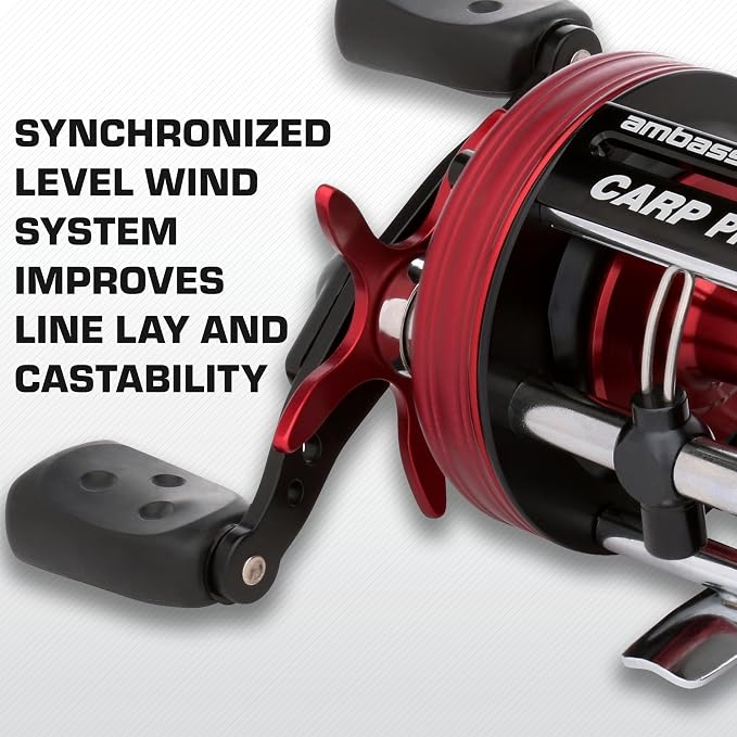 Abu Garcia Ambassadeur Baitcast Round Fishing Reel