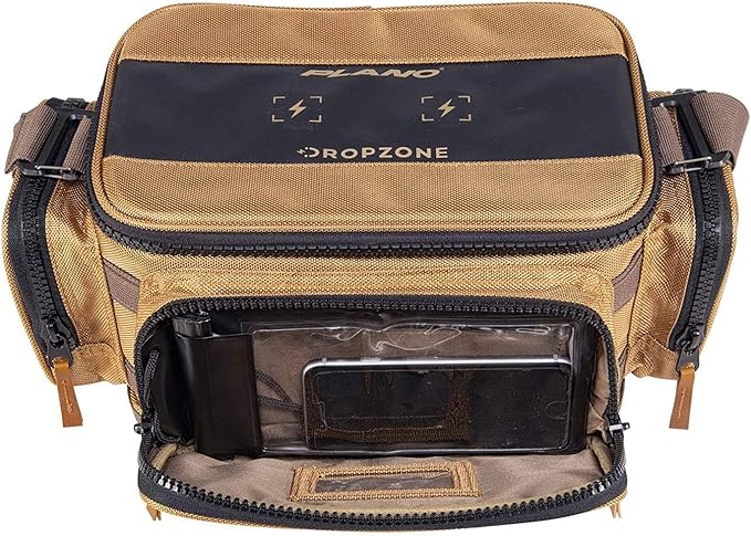 Plano Guide Series Tackle Bag | Premium Tackle Storage with No Slip Base and Included stows