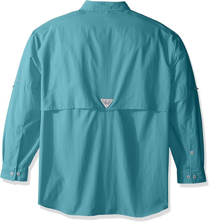 Columbia Men's PFG Bahama II Long Sleeve Fishing Shirt