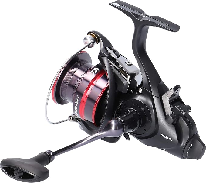 Daiwa 20 Ninja BR LT, Bite N 'Run Freespool Fishing Reel, Front Drag