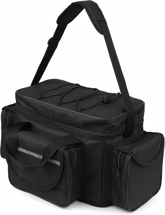 Tackle Bag- Saltwater or Freshwater Fishing Tackle Bags- Suitable for 3700/3600/3500 Tackle Box Organizer- Portable Fishing Gear Bag