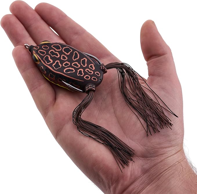 Berkley Swamp Lord Hollow Body Frog Fishing Bait