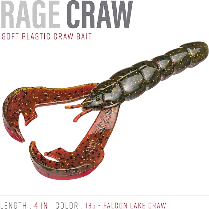 Strike King Rage Tail Craw