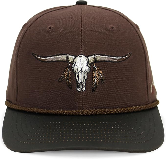 Paramount Outdoors Sporting Hat Collection for Men Hunting and Fishing Caps with ComfortSnap