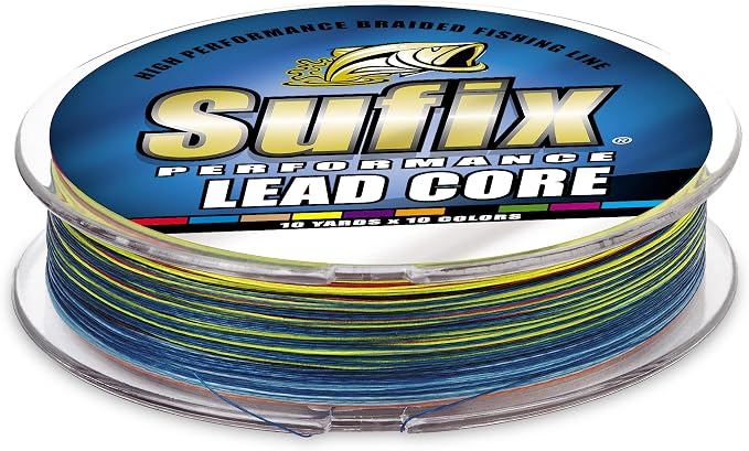Sufix Performance Lead Core 100 Yards Metered Fishing Line