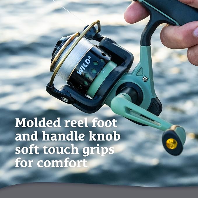 Shakespeare Wild Spinning Rod and Reel Combo