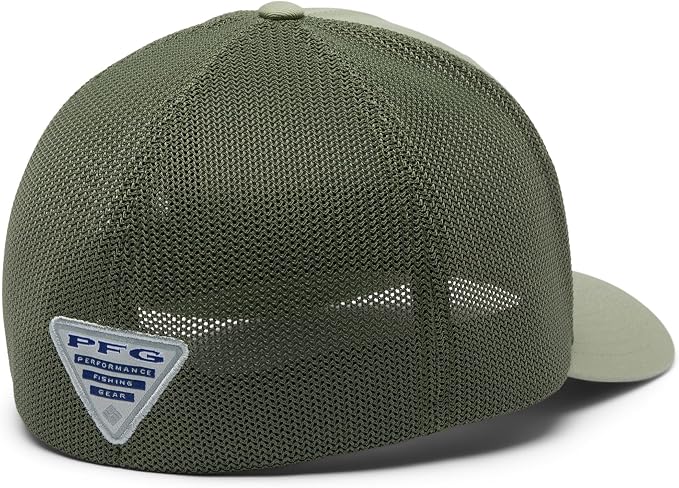 Columbia Unisex Adult PFG Logo Mesh Ball Cap