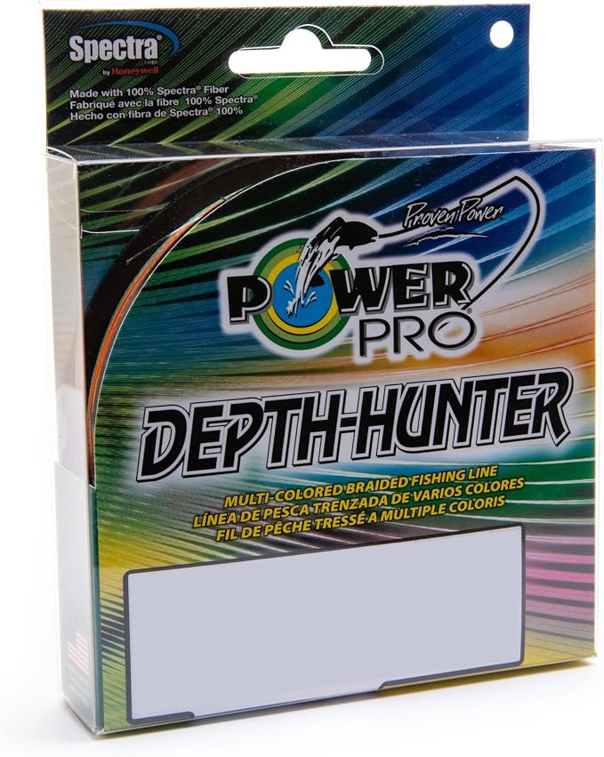 Power Pro Spectra Fiber Braided Fishing Line