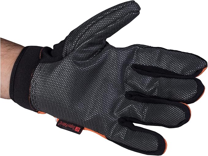 Lindy Fish Handling Glove Puncture-Proof and Cut Resistant Fish-Grabbing Glove