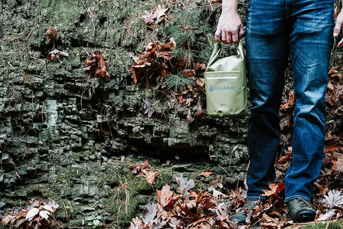 Skog Å Kust DrySak Roll Top Waterproof Bag, 5, 10 & 20 Liter