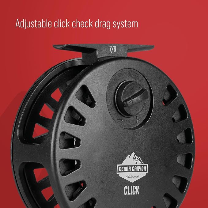 Shakesepeare Cedar Canyon Click Fly Reel