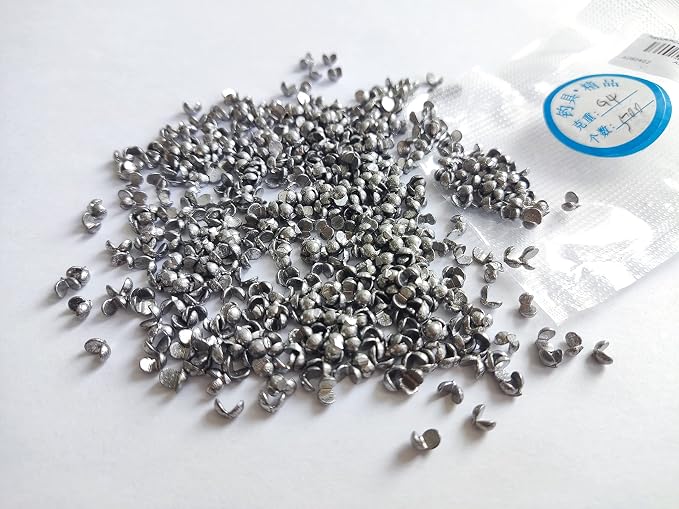 Removable Split-Shot,500Pcs Lead Sinking Split Shots Fishing Sinkers,Fishing Weights Sinkers