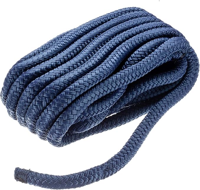 Seachoice Double-Braid Nylon Dock Line