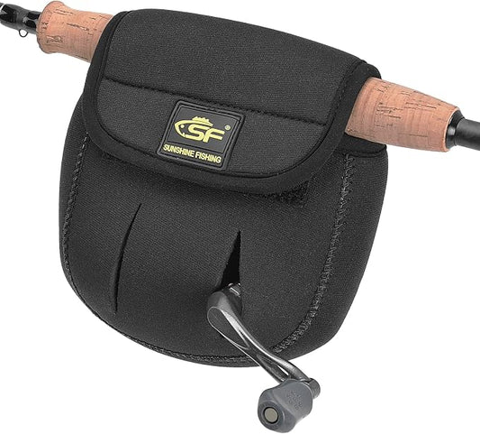 SF Spinning Reel Cover Case Bag Pouch Glove Fits 200 500 1000 2000 3000 4000 5000 6000 Series Spinning Reels