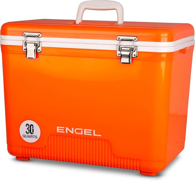 Engel UC30 30qt Leak-Proof, Air Tight, Drybox Cooler and Hard Shell Lunchbox