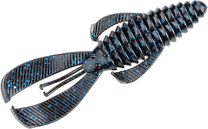 Strike King Rage Bug Fishing Lure, Soft Plastic Grub, Unique Design, Subtle Action