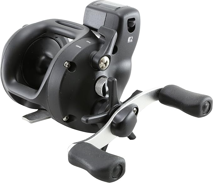 Okuma MA-20DLXT New Magda Linecounter Reel