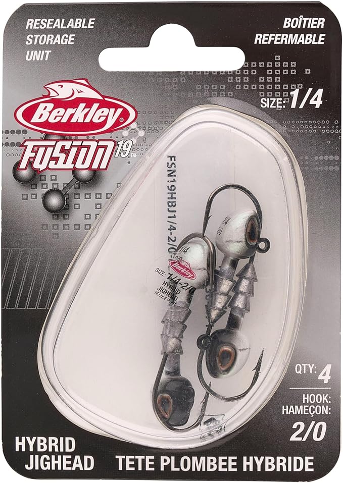 Berkley Fusion19 Hybrid Fishing Jigheads