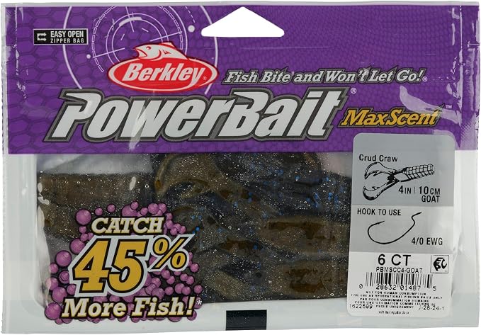 Berkley PowerBait MaxScent Crud Craw