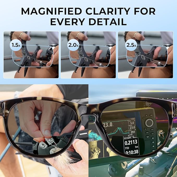 KastKing Alsea Polarized Bifocal Sports Sunglasses With PuriVex Protective Lens Coating,Grilamid Frame,Women Sunglasses
