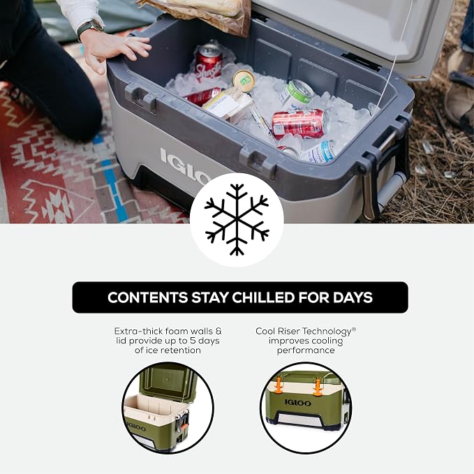 Igloo BMX Cooler | Insulated Hard Shell Ice Chest