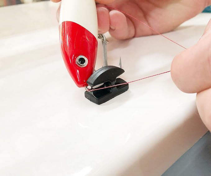 LINE CUTTERZ Rust-Free Patented Ceramic Blade Mountable Quick Fishing Line Cutter