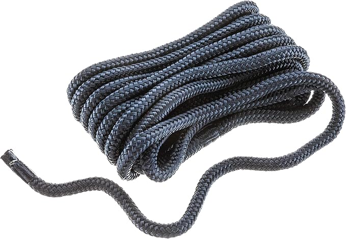Seachoice Double-Braid Nylon Dock Line
