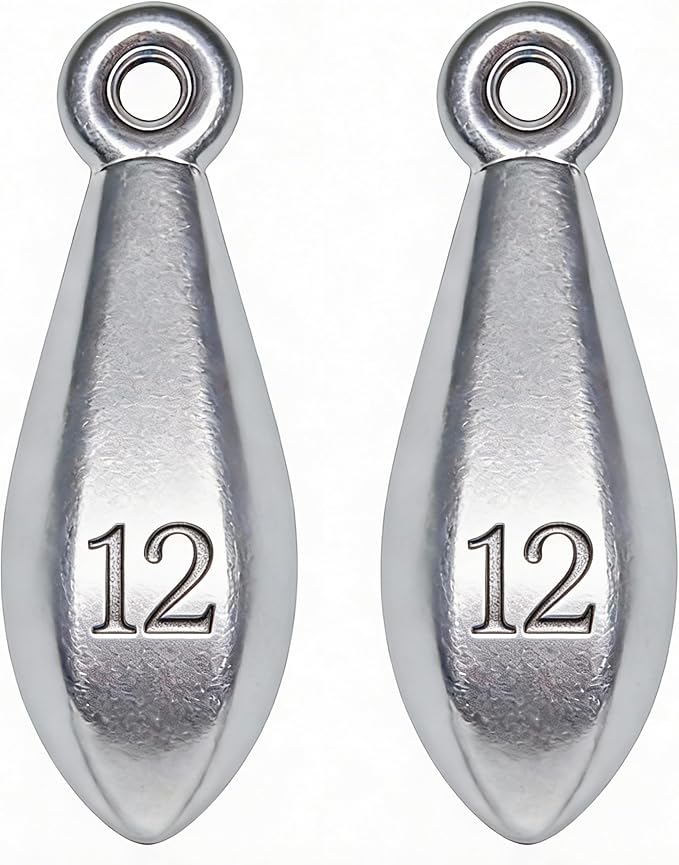Fishing Weights Sinkers Bank Sinkers Bullet Weights for Surf Fishing Pier Bank Fishing Saltwater Fishing Gear 1oz to 8oz