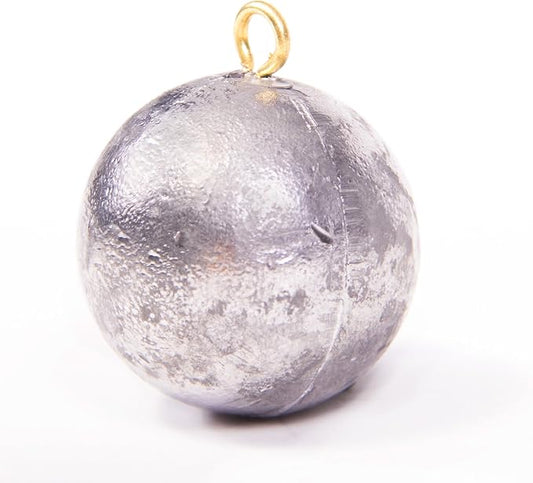 Bullet Weight Cannonball Sinker | Fishing Weight | Bottom Fishing | Catfishing | Saltwater Application | Multiple