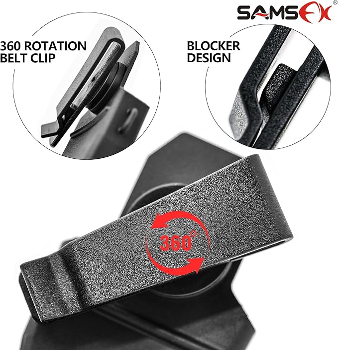 SAMSFX Aluminum Fishing Pliers Hook Remover Braid Line Cutter with Coiled Lanyard, Fly Fishing Knot Tying Tool & Retractors