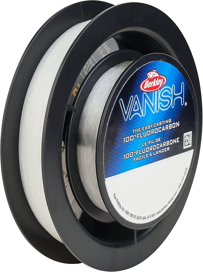 SpiderWire UltraCast Braided Fishing Line with Berkley Vanish Dual Fishing Spool