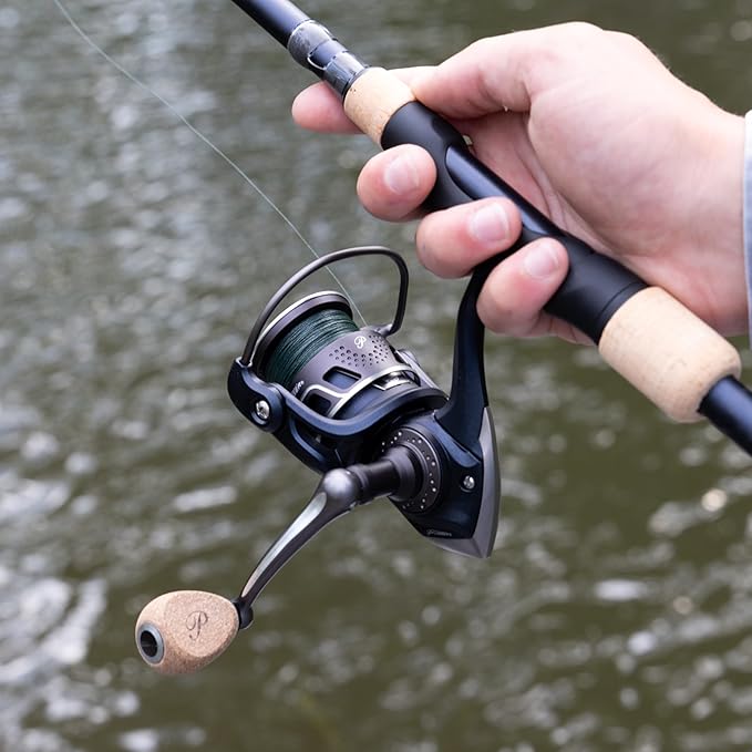 Pflueger President XT Spinning Reel and Fishing Rod Combo