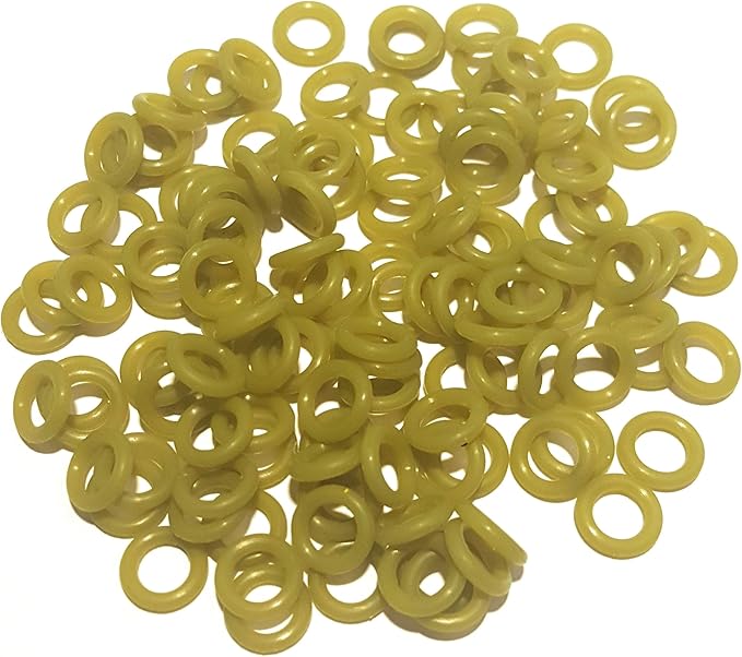 Reaction Tackle Wacky Rig Tool and O-Rings for Soft Plastic Worms, Bass Fishing Wacky Rig and Neko Rig Stick Bait Setup for Largemouth and Smallmouth