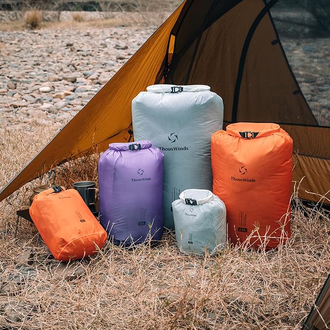 Thous Winds Waterproof Dry Bag, Lightweight Dry Sack for Hiking, Camping, Boating, Backpacking, Kayaking, 36L