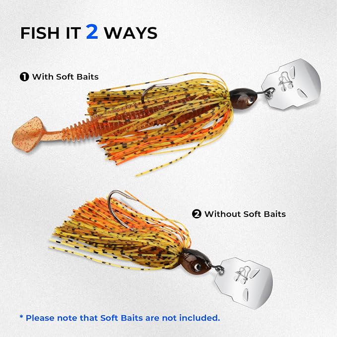 KastKing Superpower Braided Fishing Line and Lure Kit, 4X Braid Line with Hard & Soft Baits, Topwater, Jigs, Rigs&Jerkbaits, Complete Freshwater Fishing Gear Set for Bass,Trout & Walleye,Gift for Men