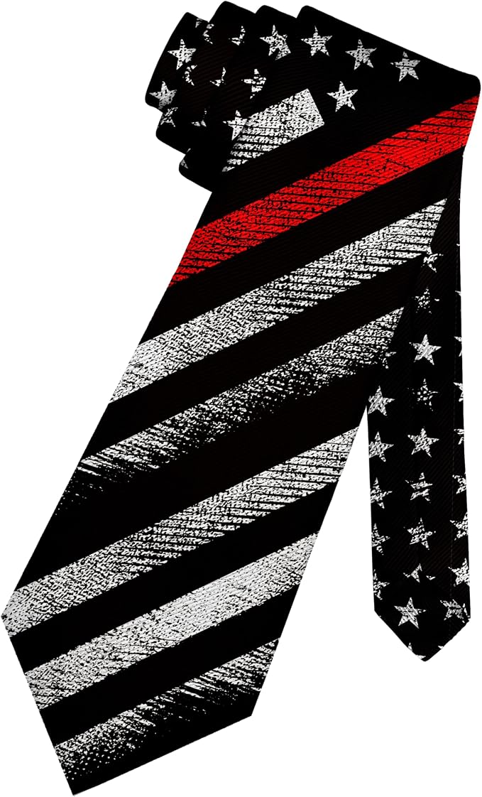 Men's Ties Slim Necktie Skinny Ties For Men Adjustable Neck Ties for Men