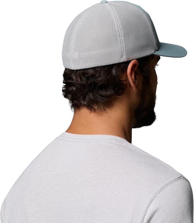 Columbia Unisex Adult PFG Logo Mesh Ball Cap