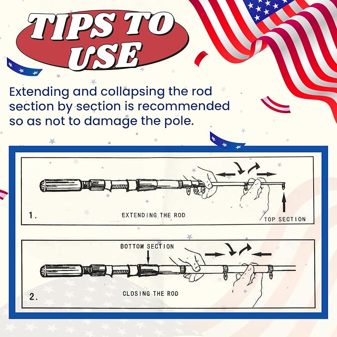 Kids Fishing Pole, Portable Telescopic Kids Fishing Poles for Boys Girls Youth, Fishing Rod and Reel Combo