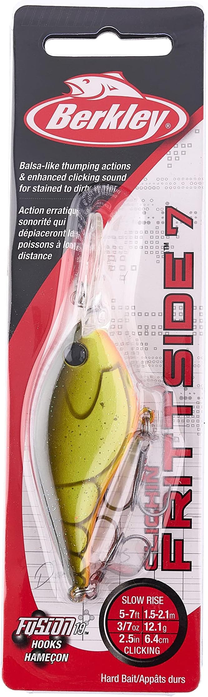 Berkley Clickin' Frittside Hard Bait