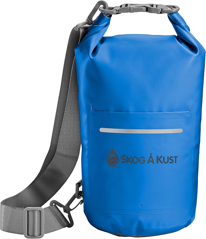 Skog Å Kust DrySak Roll Top Waterproof Bag, 5, 10 & 20 Liter