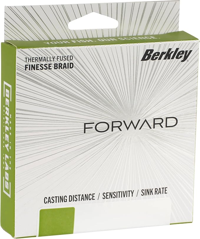 Berkley Forward Braid Fishing Line