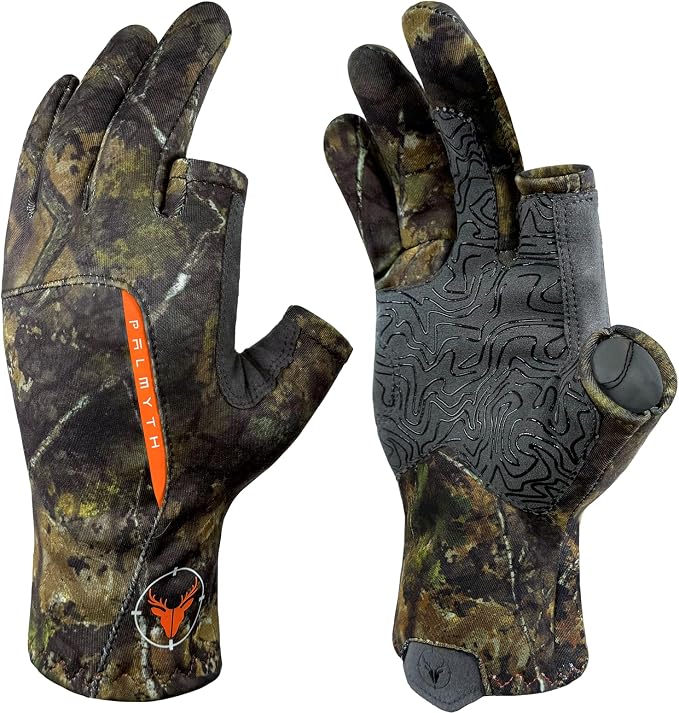 Palmyth Men's Hunting Gloves for Cold Weather and Winter Camo Glove