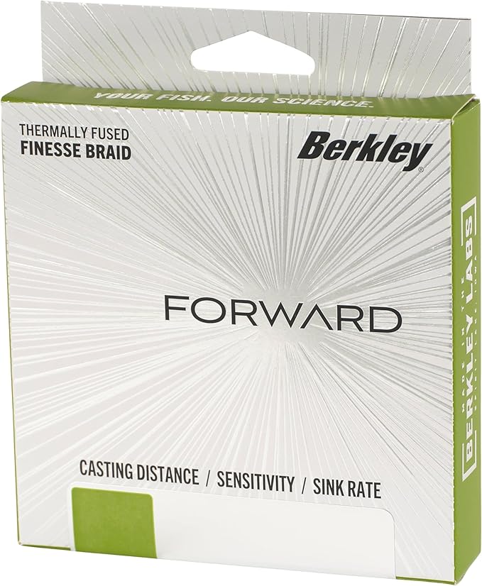 Berkley Forward Braid Fishing Line