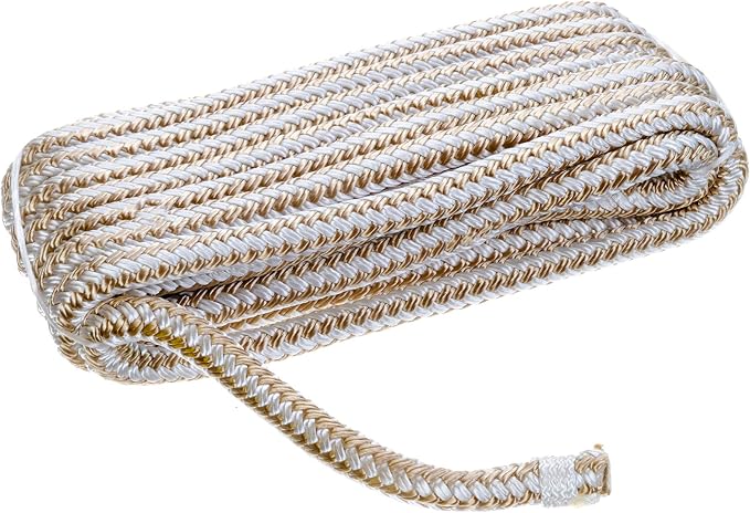 Seachoice Double-Braid Nylon Dock Line